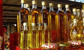 bottiglie olio oliva